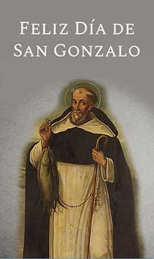 Feliz da de San Gonzalo