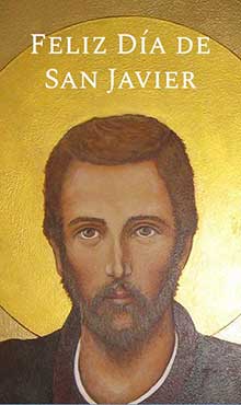 Feliz dia de San Javier