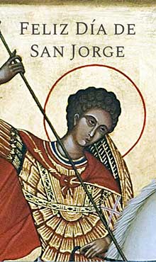 Feliz Da de San Jorge