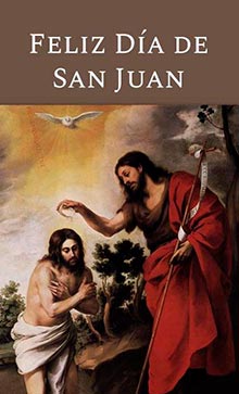 Feliz día de San Juan