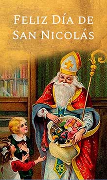 Feliz dia de San Nicolás
