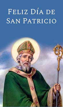 Feliz dia de San Patricio