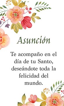 Tarjeta de  gratis. Flores