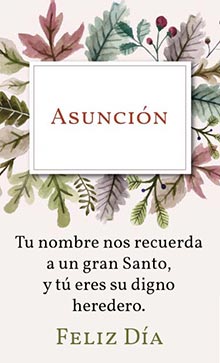 Tarjeta de  gratis. Herencia