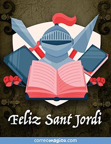 Feliz Sant Jordi