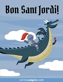 Bon Sant Jordi!