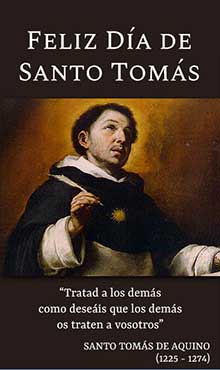 Feliz Da de Santo Toms