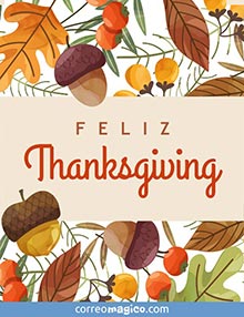 Feliz Thanksgiving