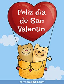 Feliz Da de San Valentn