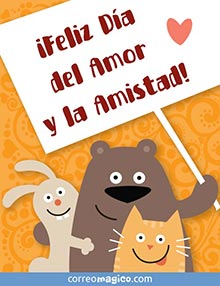 Feliz Da del Amor y la Amistad!