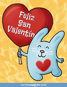 Feliz Da de San Valentn