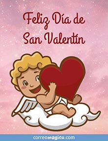 Feliz Da de San Valentn