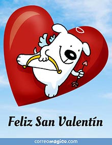 Feliz Da de San Valentn