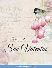 Feliz San Valentn