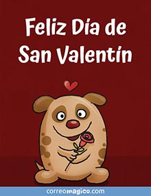 Feliz Da de San Valentn