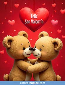 Feliz San Valentn