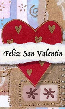 Feliz da de San Valentn