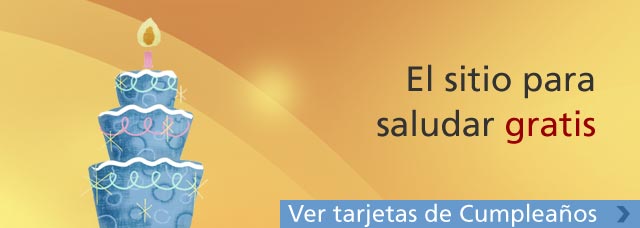 Tarjetas de Cumpleaos