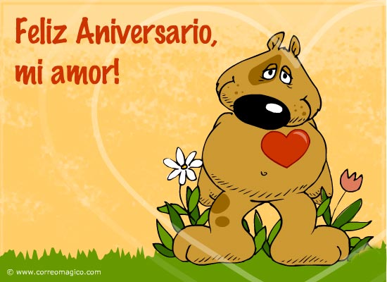 Featured image of post Feliz Aniversario Mi Amor Animado Hoy cumplimos 1 mes mas