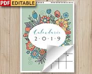 Calendario 2019 en PDF para descargar