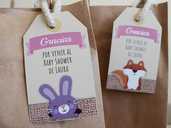 Set de Invitaciones - babyshower