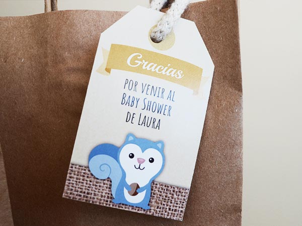 Set de Invitaciones - babyshower