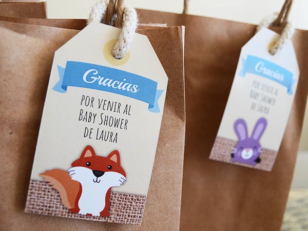 Set de Invitaciones - babyshower