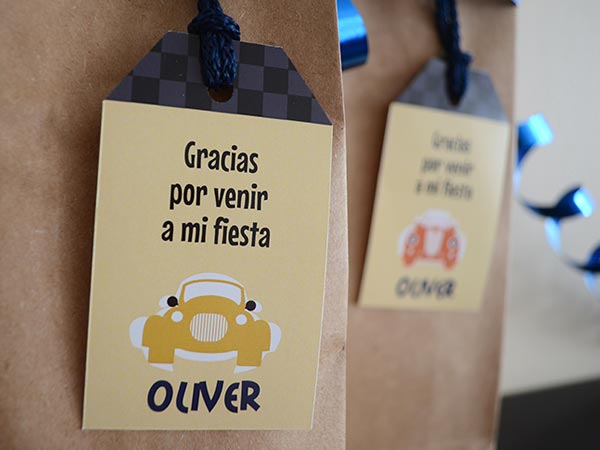 Set de Invitaciones - babyshower