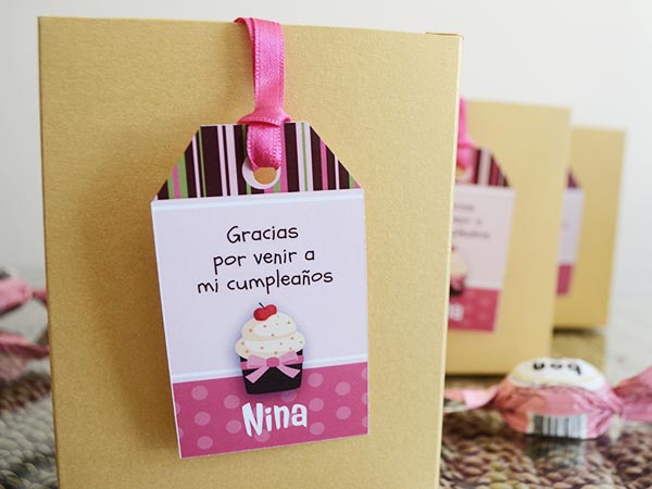 Set de Invitaciones para imprimir