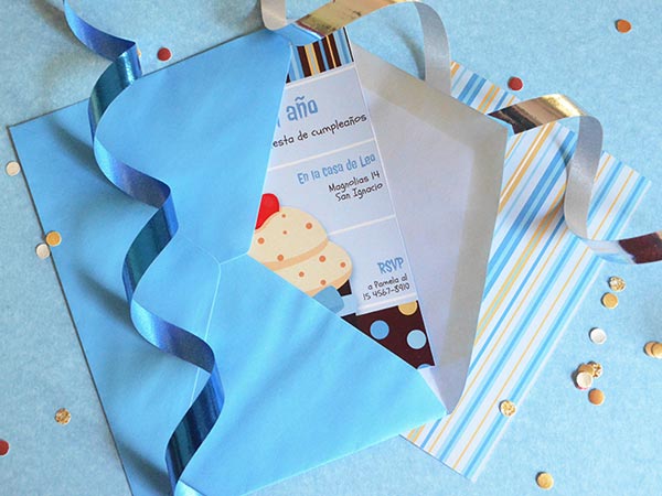 Set de Invitaciones - babyshower