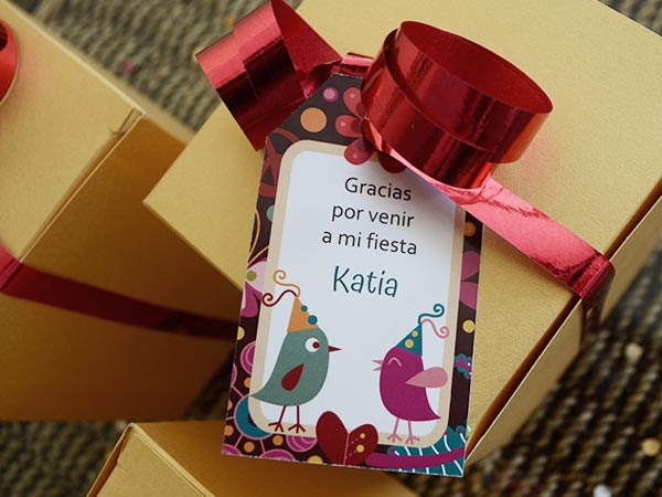 Set de Invitaciones para imprimir