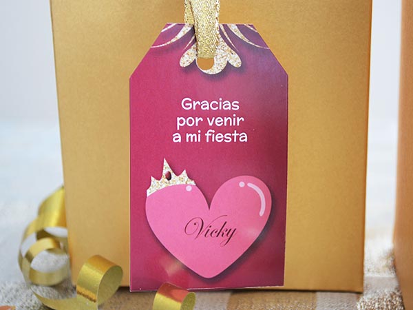 Set de Invitaciones de Cumpleaos - Princesa