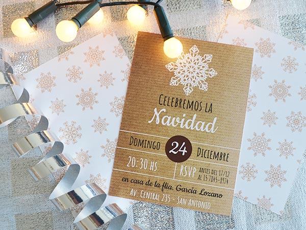 Set de Invitaciones - babyshower