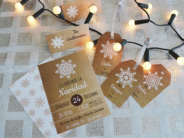 Set de Invitaciones - babyshower