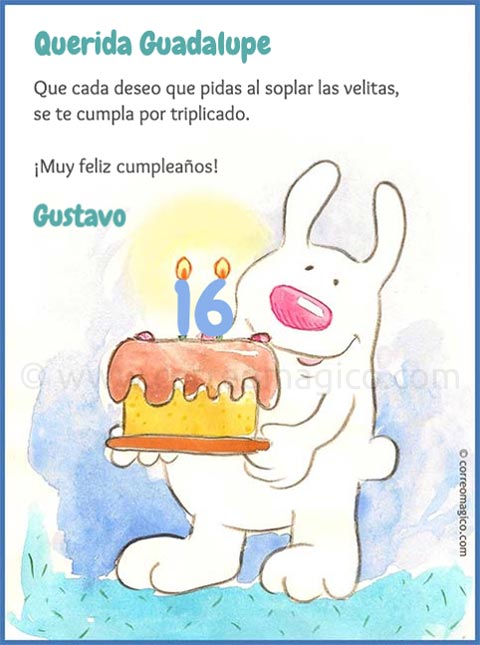 Para mayores de 10 aos. cumple_edad