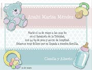 Tarjetas de cumpleaos para imprimir. Estamos felices