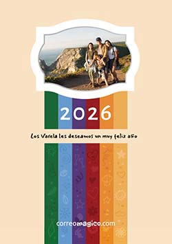 Calendario 2026 Recuerdos - Portada