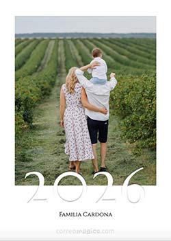 Calendario 2026 Momentos - Portada