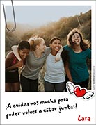 A cuidarnos para volver a estar juntos