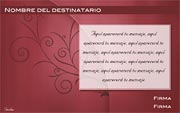 Tarjetas de navidad para imprimir. Bordeaux