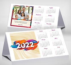 Calendarios 2022 para imprimir. Calendario de escritorio 2022. Geo