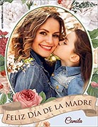 Tarjeta de Da de la Madre personalizable. Feliz Da de la Madre, 