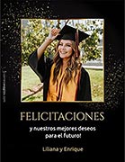 Tarjeta de Felicitaciones personalizable. Dorado y negro, 