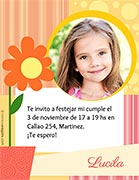 Invitacion de cumpleaños para imprimir