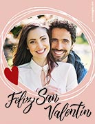 Tarjeta para imprimir de San Valentín