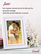 Tarjetas de san valentin para imprimir. Los mejores momentos