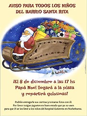 Tarjetas de Navidad para imprimir. Magia de Nochebuena