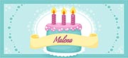 Sobres de Cumpleaos para regalar dinero. Felicidades