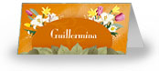 Invitaciones de Pascuas para imprimir. Flores
