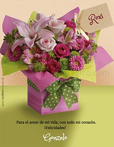 Regalo de flores